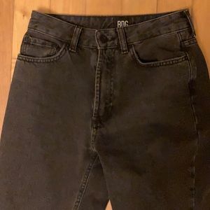 BDG high rise mom jeans